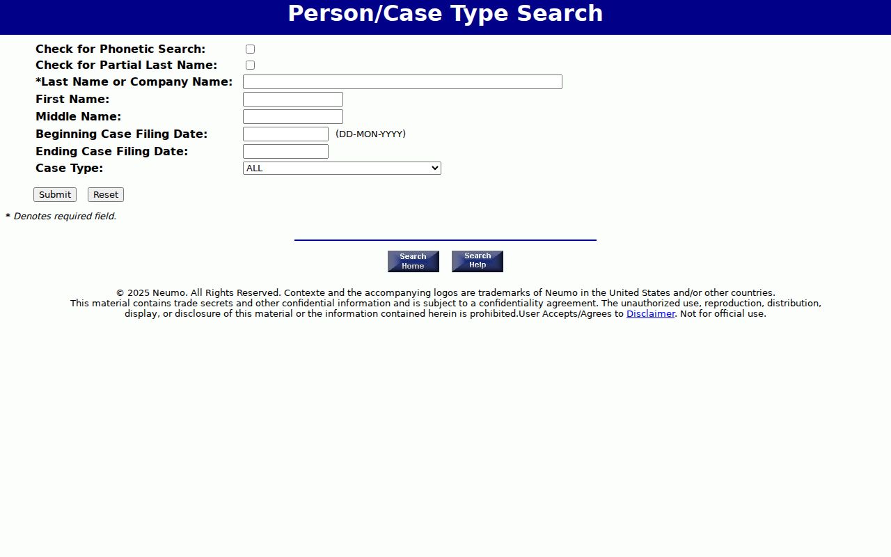 Memphis residents directory Shelby Circuit person and case search